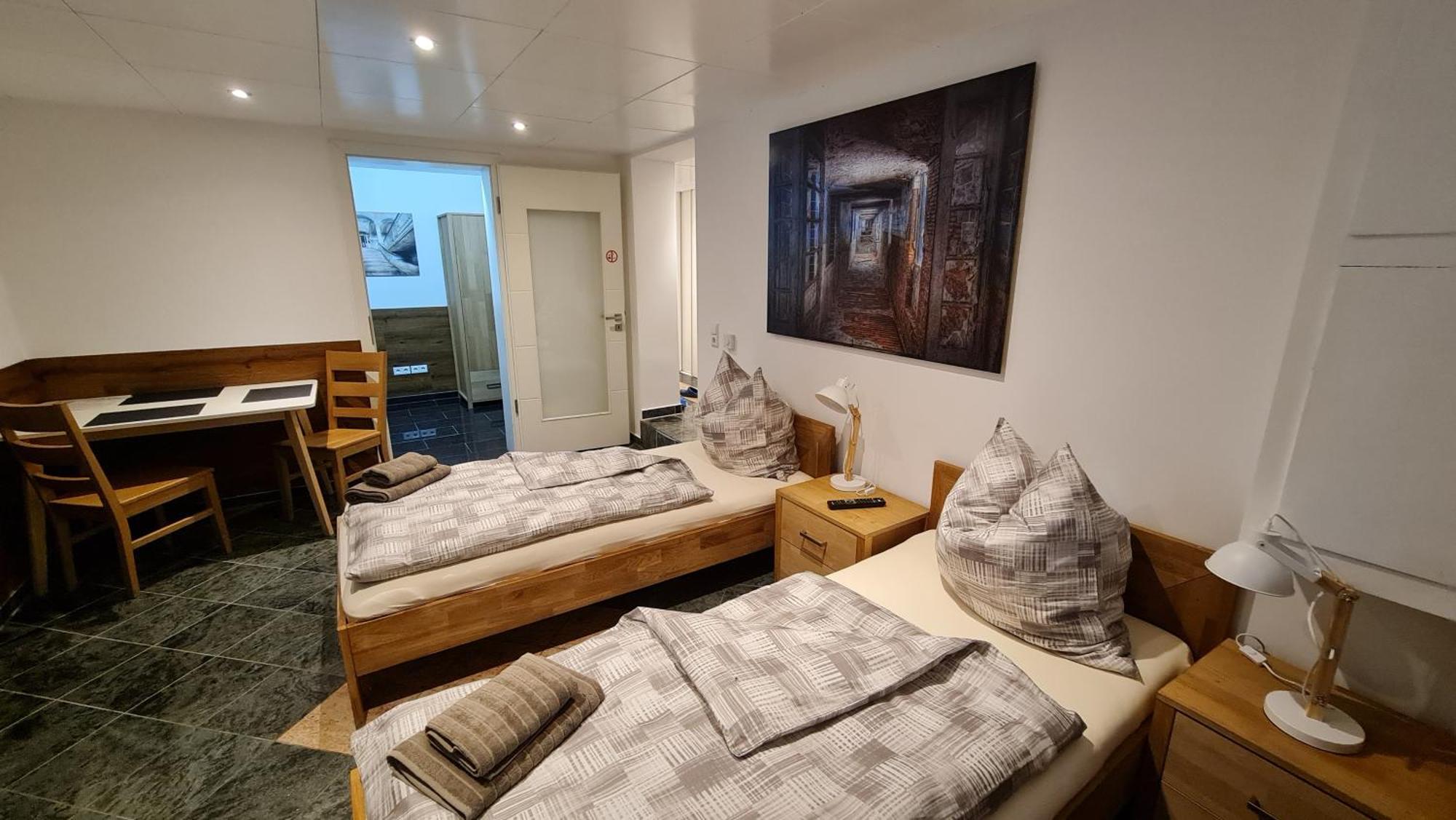 Handwerkerwohnung-Monteurunterkunft Darmstadt Exteriér fotografie