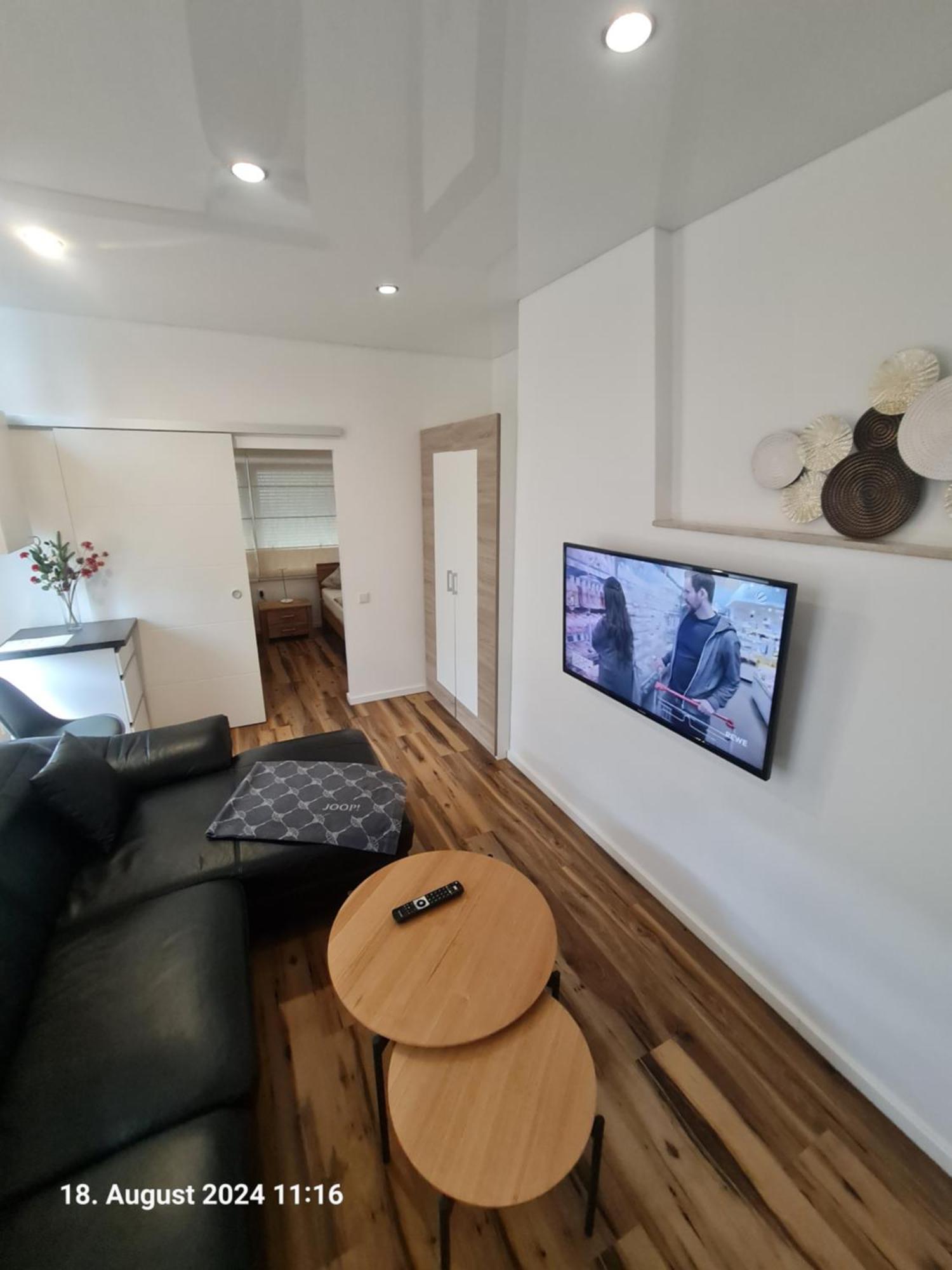 Handwerkerwohnung-Monteurunterkunft Darmstadt Exteriér fotografie